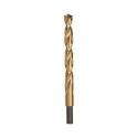 DeWALT Dw1314 Jobber Bit Drill Bit, Parabolic Flute, 2-1/2 In L Flute, Straight Shank, 1-1/4 In L Shank