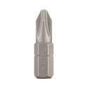Steel Hex Shank Power Bit, #2 Drive, Phillips, 1/4-Inch Shank 2-Pack