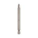 Steel Hex Shank Power Bit, #2 Drive, Phillips, 1/4-Inch Shank, 3-1/2-Inch