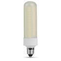 LED Bulb 75W Equivalent E11 Lamp Base Dimmable 3000 Warm White