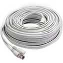 50-Foot Double Shielded Video And Dc Power Coaxial Cable