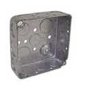 4-Inch Square Steel Outlet Box