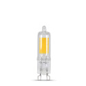 LED Bulb G9 Wedge Lamp Base Dimmable Clear