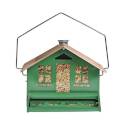 8-Lb Food Metal Squirrel-Proof Wild Bird Feeder   