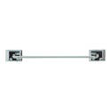 Wall-Mount 12 in. Single Towel Bar - Chrome