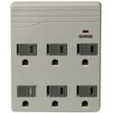 6-Out Surge Protector Strip