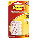 Damage-Free Hanging Refill Strips - Small, 1 lb. Capacity, 20-Pack