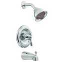 Chrome Banbury® Posi-Temp® 1-Handle Tub And Shower Trim Kit