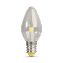 LED Night Light Bulb Candelabra Lamp Base