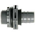 3/4-Inch Straight Gray Conduit Fitting