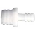 1/2 x 3/8-Inch Plastic Male Adapter
