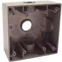 Square Weatherproof Outlet Box