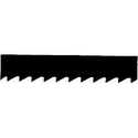 1/4-Inch X 80-Inch Wood Bandsaw Blade