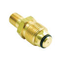 1/4-Inch Brass Male Pipe Thread X Restricted Flo Soft Nose P.o.l. Cylinder Adapter 