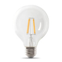 Enhance® Filament 100-Watt Equivalent G25 E26-Medium Daylight Dimmable LED Light Bulb, 1-Pack
