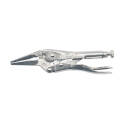 Vise-Grip Original Long Nose Locking Plier With Wire Cutter, 2-3/4 In Jaw Opening, Nickel Jaw