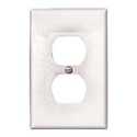 White Unbreakable Wall Plate