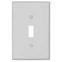 White Unbreakable Wall Plate