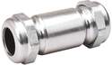 1/2-Inch Ips Galvanized Steel Long Pattern Compression Coupling