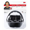 Black Padded Headband Earmuff - 25 dB NRR