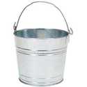 10 Qt Galv Metal Water Bucket