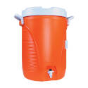 Orange 5-Gallon Water Cooler   