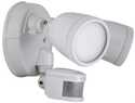 White Motion Activated LED Security Light