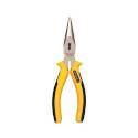 Nose Plier, 6 In Oal, Black/Yellow Handle