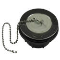 Plastic Strainer Tray Plug For: 2 to 2-1/2-Inch Sink Opening
