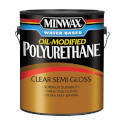 1-Gallon Semi-Gloss Clear Polyurethane Paint  