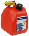 2-Gallon Gasoline Fuel Can With Flame-Minigation Device