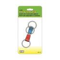 Hy-Ko Kc114 3-Ring, Pull-Apart Key Ring