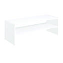 11-5/8-Inch X 31-Inch White Wood Horizontal Closet Organizer