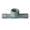 1/2-Inch Insert X Insert X FIP, 200 PSI, Polypropylene/PVC Insert Pipe Tee