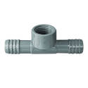 1-Inch Insert X Insert X Fip 200 PSI Polypropylene/PVC Insert Pipe Tee