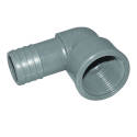 1-Inch Insert X Fip 200 PSI Polypropylene/PVC Insert Elbow
