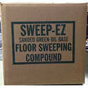 Green Sanded Oil-Base Sweeping Compound 50-Pound