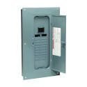 Homeline 100-Amp 20-Space 40-Circuit Indoor Main Breaker Plug-On Neutral Load Center