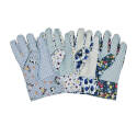 Women's One Size Cotton Work Gloves, Assorted Pattern