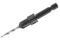 #12 7/32 in. Dia x 4-1/2 in. OAL High Speed Steel Wood Countersink Drill Bit - 1/4 in. Dia Quick-Change Shank, 1-Pack