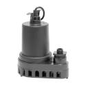 1/2-Hp 55-Gpm Thermoplastic Submersible Utility Pump
