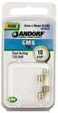Gma Cartridge Fast Acting Fuse With Indicator 10-Amp