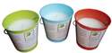5-Inch Colored Bucket Candle
