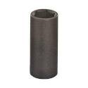 1/2-Inch Drive 14 Mm Socket 6-Point Black Phosphate Impact Socket