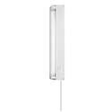 13-Inch 8-Watt Slim Line Series Wire-In Fluorescent Cabinet Light
