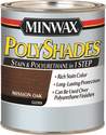 1/2-Pint Gloss Mission Oak Oil-Based Wood Stain And Polyurethane