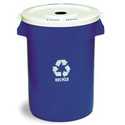32 Gal Blue Recycle Container