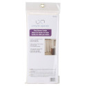 70 in. W x 72 in. L Vinyl Shower Curtain - Beige, 1-Pack