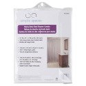 70 in. W x 72 in. L Vinyl Shower Curtain - Frosted, Heavy Duty, Mildew-Resistant, 1-Pack