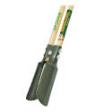 Post Hole Digger With 6-Inch Blade And Wood Handle
